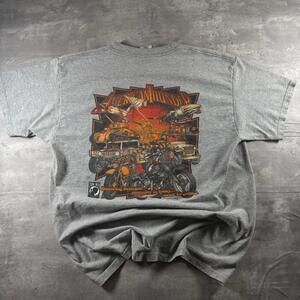 Vintage American thunder choppers tee